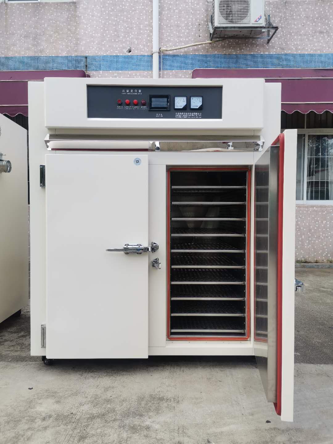 雙開門精密烘箱_萊思測試設備